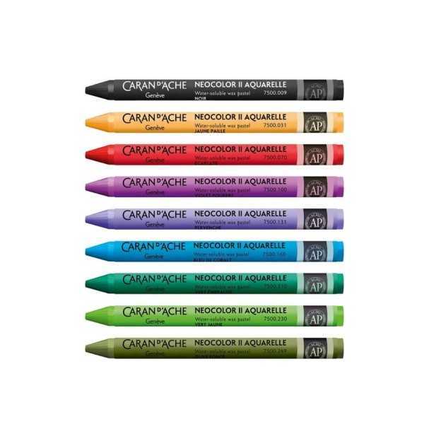 NEOCOLOR CARAN D´ACHE CERA ACUARELABLE