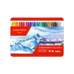 NEOCOLOR II CARAN D ACHE 40 CERAS ACUARELABLES