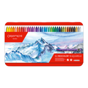 NEOCOLOR II CARAN D ACHE CAJA 84 CERA ACUARELABLE