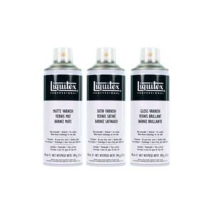 LIQUITEX Barniz Spray Acrilico 400ml.