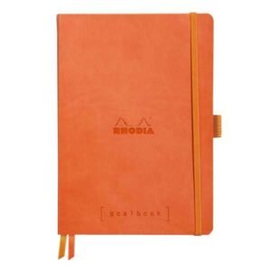 RHODIA Cuaderno Rhodiarama GoalBook Tapa Blanda