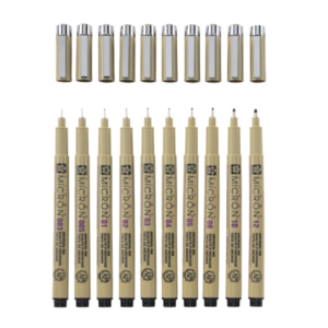 SAKURA Pigma Micron Rotulador Calibrado