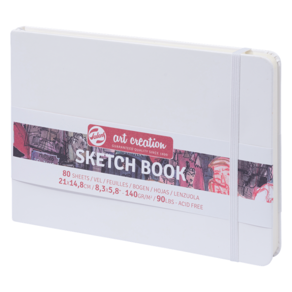 Art Creation Sketchbook Talens. Blanco 21x15cm 140gr.