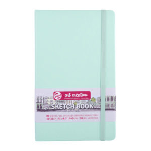 Art Creation Sketchbook Talens. Menta 13x21cm 140gr.