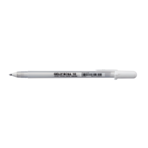 GELLY ROLL Boligrafo de Gel Blanco