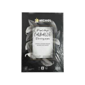 Bloc de Dibujo Papel Caballo Satinado 250gr.