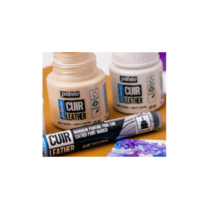 PEBEO SETACOLOR CUERO Pintura Acrílica para Cuero y Piel Sintética 45ml.