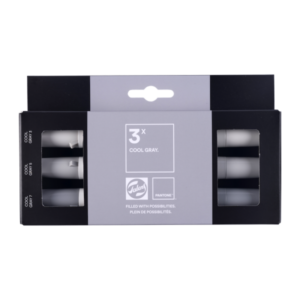 TALENS PANTONE 3 Colores GRISES FRIOS
