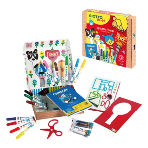 Set Creativo Giotto Be-Bé My Little Friends