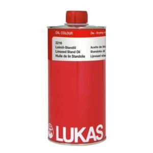 LUKAS Aceite de Lino Stand Oil 1000ml.