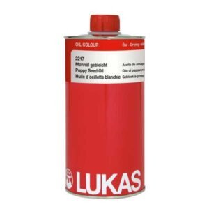 LUKAS Aceite de Amapola Blanqueado 1000ml.