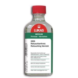 Barniz Retoques Lukas 125ml.