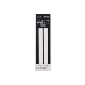 SEED SLENDY + Recambio para Portagoma de Aluminio Goma Ultra Fina de 125x37x7mm. 2unds.