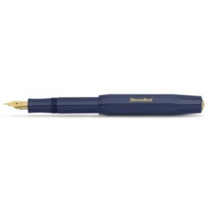 KAWECO SPORT Pluma Estilográfica NAVY + Clip