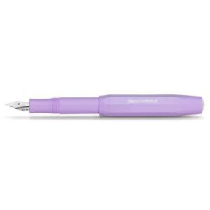 KAWECO COLLECTION SPORT Pluma Estilográfica LAVANDA + Clip
