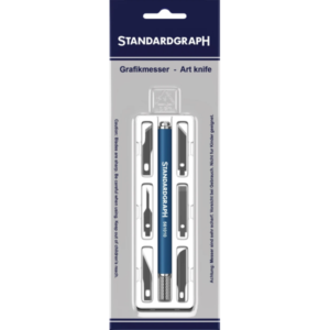 Set de Cutter para Artes Gráficas 6 Cuchillas StandardGraph
