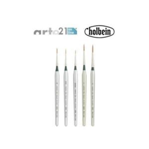 Holbein SD Pincel Marta Kolinsky serie 204 (Alta Calidad) - 3/0