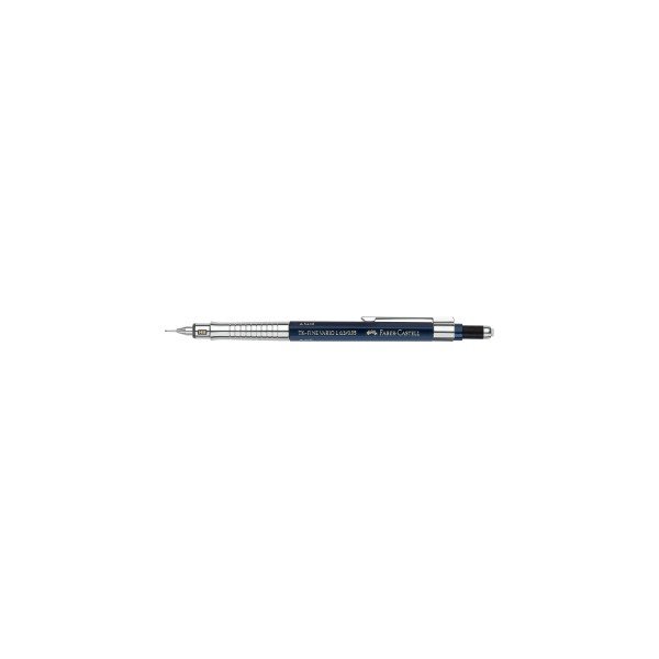 Portaminas FABER CASTELL TK-Fine Vario L 0,3mm. Indigo