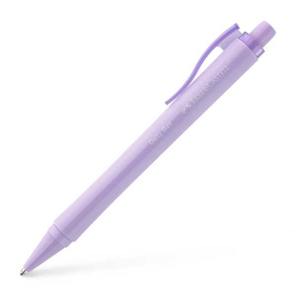 Bolígrafo Faber Castell Daily Ball XB Sweet Lila