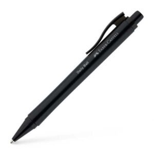 Bolígrafo Faber Castell Daily Ball XB Negro