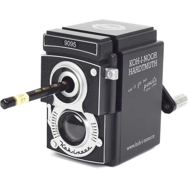 Sacapuntas Manual Retro Kooh i noor Camara fotos