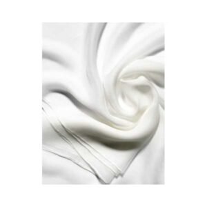 Bufanda de Seda Crepe Georgette 8 180x45cm