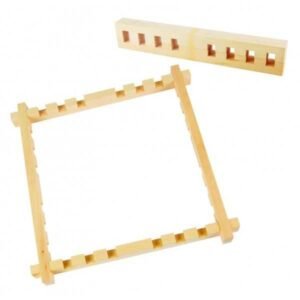Bastidor Ajustable para Seda de Madera. Dupont
