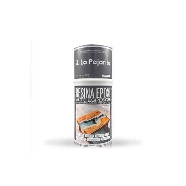 LA PAJARITA Resina Epoxi Alto Espesor
