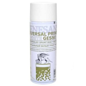 Imprimación en Spray Renesans 400ml. Color BLANCO