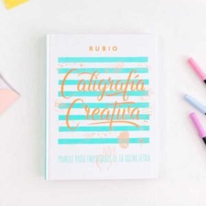 Libro Caligrafía Creativa Rubio