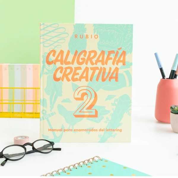 Libro Caligrafía Creativa 2 Rubio