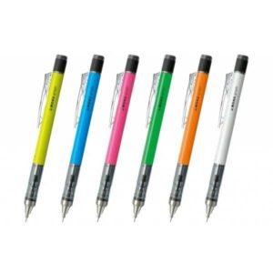 TOMBOW  PORTAMINAS 0,7mm MONO GRAPH Colores Neon - NARANJA