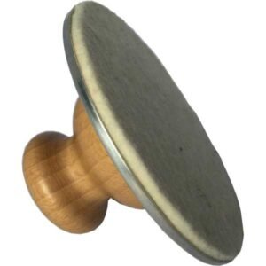 Baren Abig de Haya y Acero Inox 100mm. con fieltro