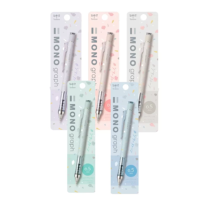 TOMBOW Portaminas Monograph. AZUL PALIDO profesional