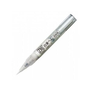 Rotulador ZIG KURETAKE Blanco Cartoon Pincel Ultrafino