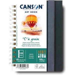 Canson C á Grain Art Book A5 180gr. 100 Páginas
