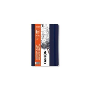 Canson Graduate Sketch Book 90gr. Tapa Blanda Azul Oscuro