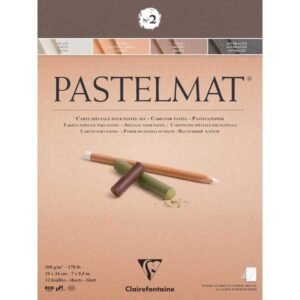 Bloc PASTELMAT Clairefontaine 360 gr.