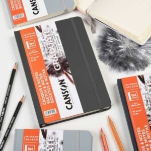 Cuaderno Canson Graduate Esbozo 120gr.