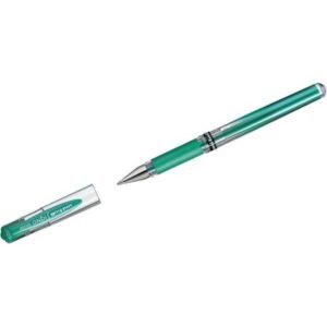 UNI-BALL SIGNO BROAD Boligrafo Gel VERDE METÁLICO