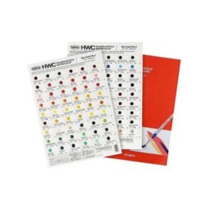 Dot Card Acuarela Holbein 108 Colores