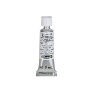 Hiel de res para acuarelas y gouache Onetz Schminke 5ml