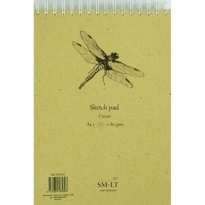 Bloc de Esbozo SM·LT Crema 100H. 100gr.