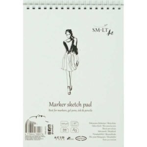 Bloc de Dibujo para Rotuladores SM·LT 100gr.