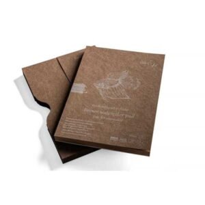 Bloc en Carpeta SM·LT ACUARELA PAPEL MARRON. 35 Hojas 280gr.