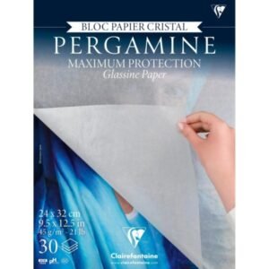Bloc de Papel Cristal Clairefontaine Pergamine 45g