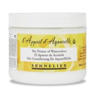Sennelier Gesso Semiabsorbente para Acuarela L’Aquarelle