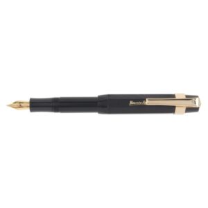 KAWECO Pluma Sport 1930 Negro Guilloche + Clip