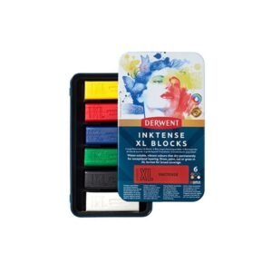 Set de 6 Derwent Intense Blocks XL