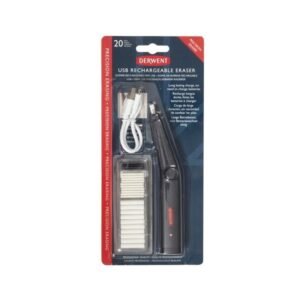 DERWENT Borrador Eléctrico Recargable USB